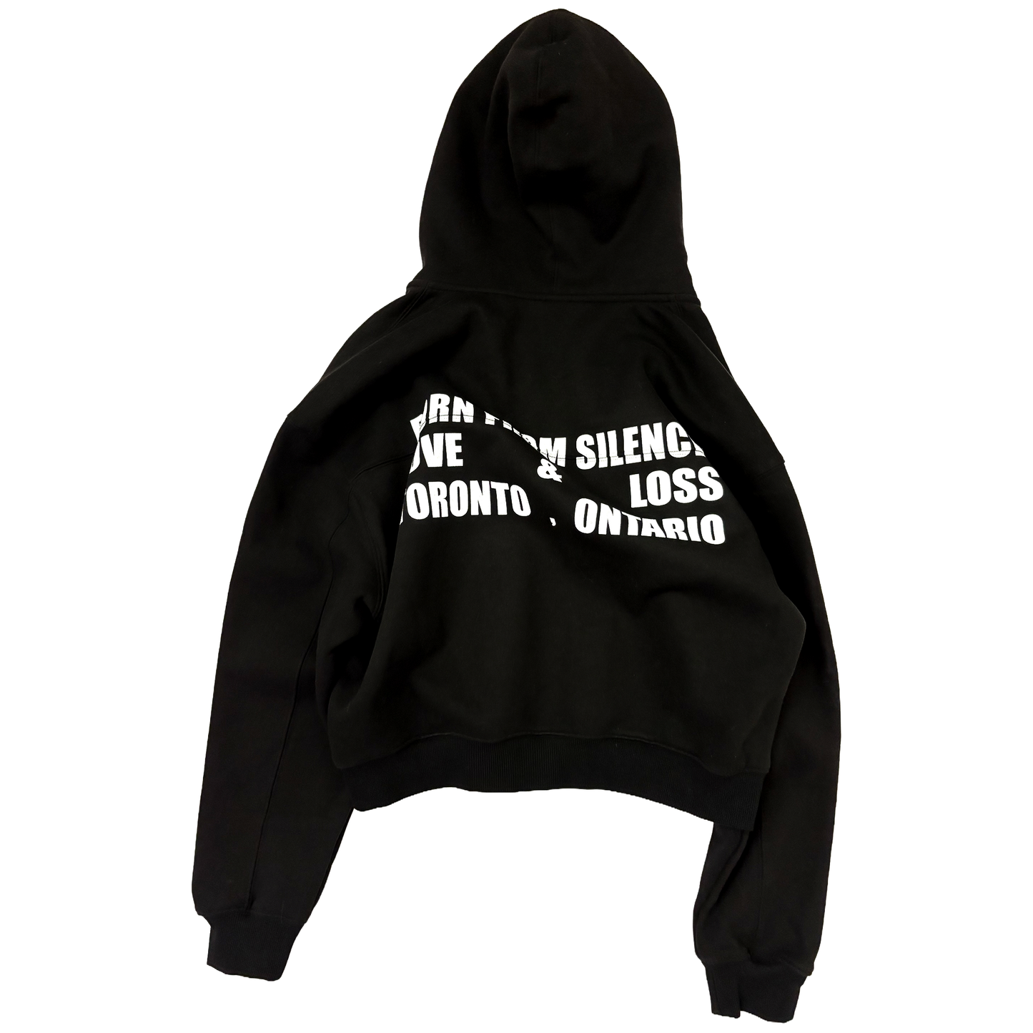 Onyx Born From Silence Zip-Up