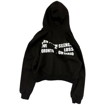 Onyx Born From Silence Zip-Up