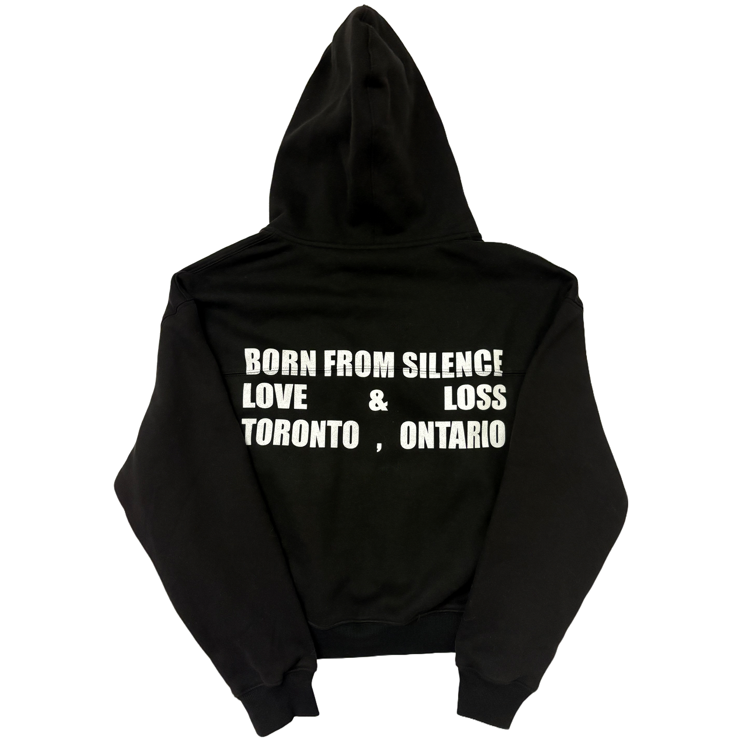 Onyx Born From Silence Zip-Up