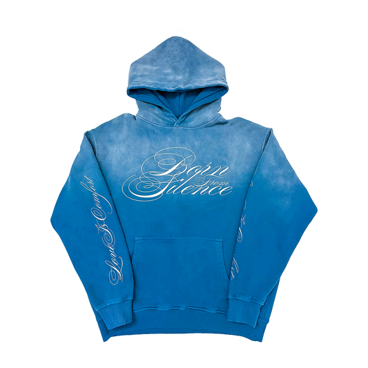 Sapphire Born From Silence Hoodie